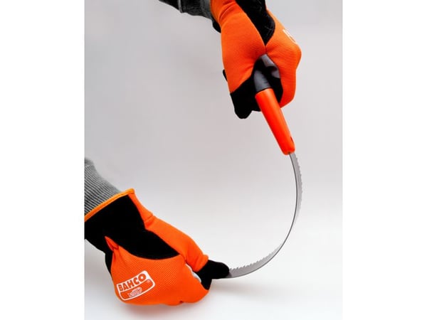 Bahco 5128-JS-H, Beskjæringssag, Tre, Svart, Oransje, Rustfritt stål, Svart/oransje, 28 cm, 300 g