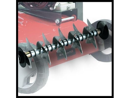 Einhell GC-SC 4240 P, 4200 W, 40 cm, 1200 m², 40 L, Musta, Punainen, Bensiini