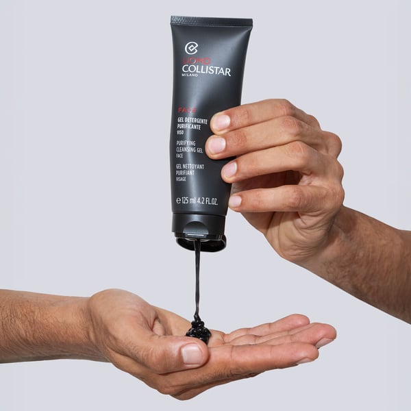 Collistar Uomo Face Purifying Cleansing Gel 125 Ml