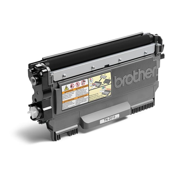 Brother TN2110 - Svart - original - tonerpatron - for Brother DCP-7045N, HL-2150N, MFC-7320; Justio DCP-7040