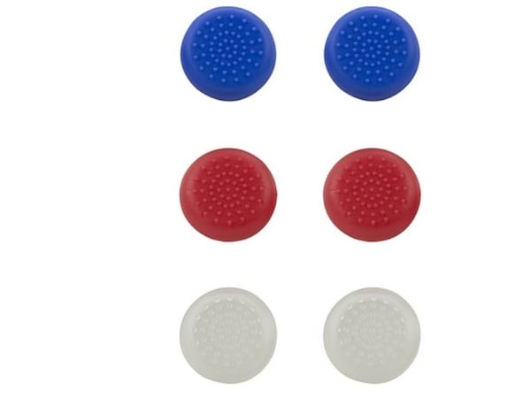 SPEEDLINK SL-4524-MTCL STIX Controller Cap Set - Mössor för spelstyrenhet - för Sony DualShock 4