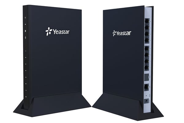 Yeastar TA Series TA800 - VoIP-gateway - 8 porter - 100Mb LAN desktop / wall mountable