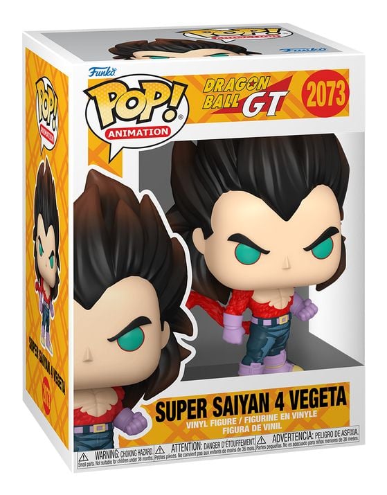 Funko POP Vinyl DBGT SS4 Vegeta