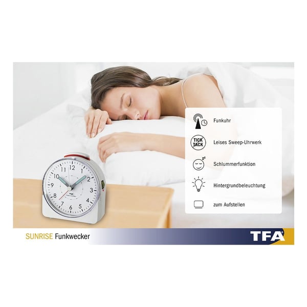 TFA-Dostmann 60.1513.02, Hvit, Plast, Analog, Batteri, AAA, 1,5 V