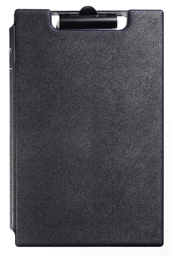 Durable 2332-01, A4, Musta, PVC-muovi, 1 kpl