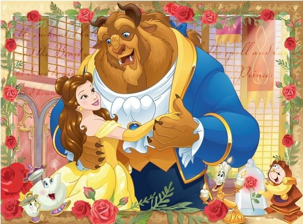 Ravensburger La Bella e La Bestia Puzzle 100 pezzi (13704), poika/tyttö, 6 vuotta, 10 vuotta