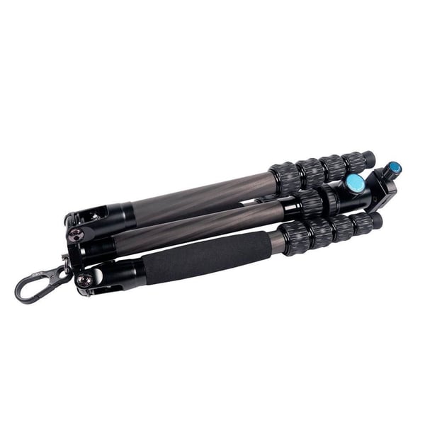 Sirui Traveler 5C, 3 jalkoja, Musta, Harmaa, 138,9 cm, 900 g