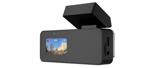 NAVITEL R37 GPS - Instrumentbordkamera - 1080 p / 30 fps - Wi-Fi - G-Sensor - svart