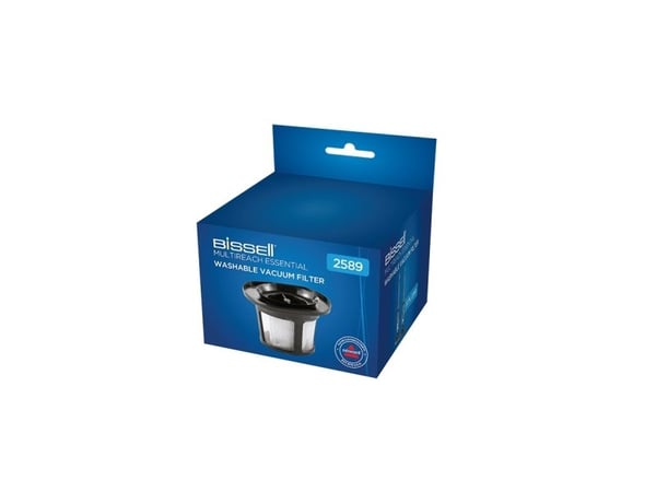 Bissell Filter Essential 2589, Suodatin, Sauvaimuri, Musta, Valkoinen, Muovi, Bissell, MultiReach ION XL line (2048N, 1971G, 2166N, 2983N) MultiRea...