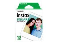 Fujifilm Instax Square - Färgfilm för snabbframkallning - 10 exponeringar
