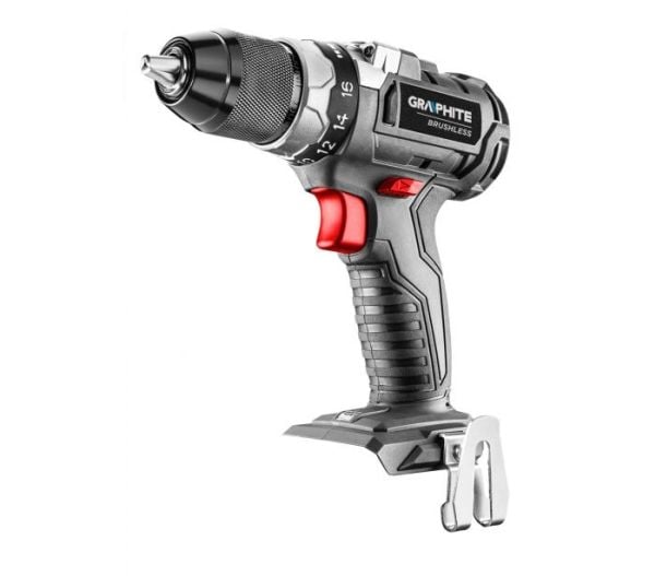 GRAPHITE 58G019 Energy+ akkuporakone 18 V hiiliharjaton 1700 rpm pikaistukka