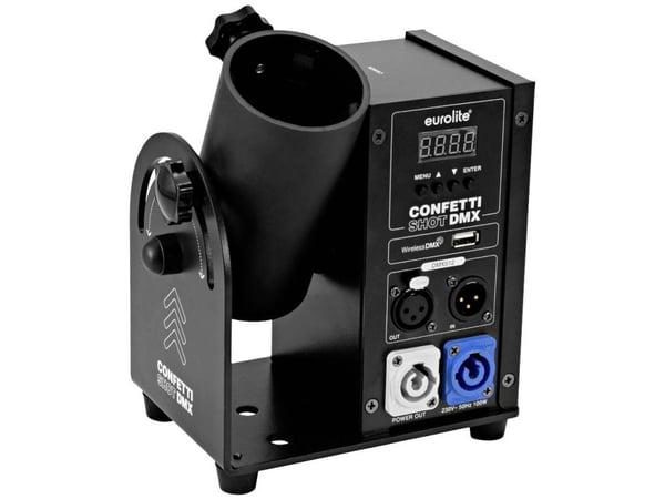 EUROLITE Confetti Shot DMX (51707830)