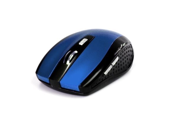 Media-Tech Raton Pro MT1113B - Hiiri - oikea- ja vasenkätinen - optinen - 5 painiketta - langaton - 2,4 GHz - langaton vastaanotin (USB) - musta, s...
