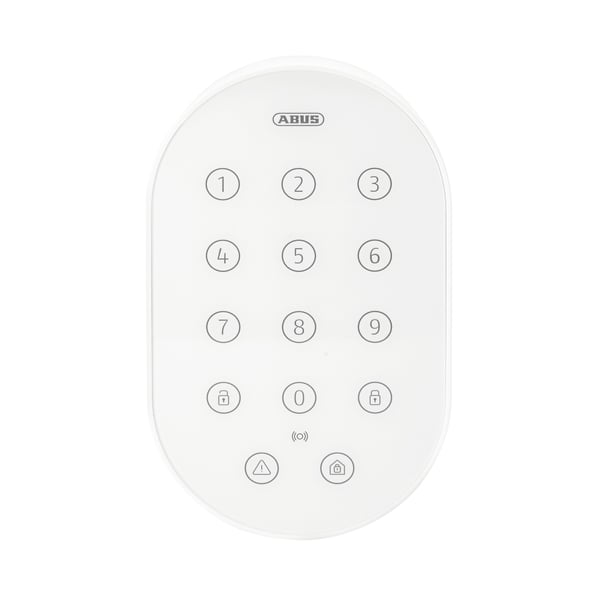 ABUS FUBE45010, Plast, 868.3 MHz, Vit, 100 m, 75 dB, Kina