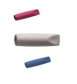 Faber-Castell 187001, blå, grå, 2 stk