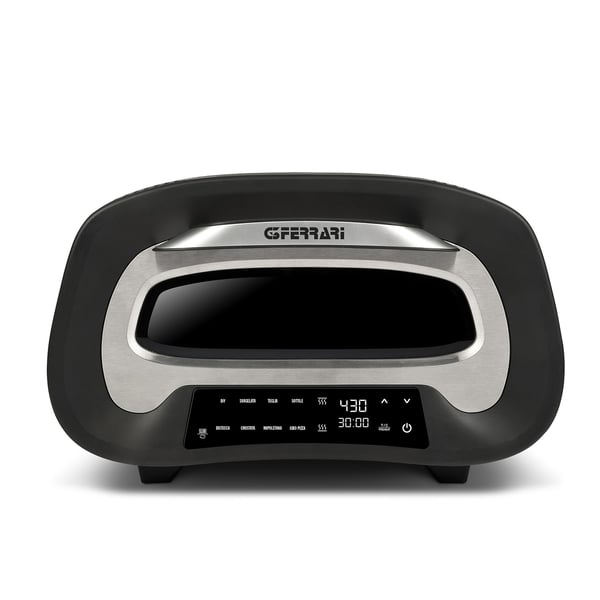 G3 Ferrari Pronto Pizza 2 minuti, 1 pizza(er), Svart, Sølv, Rustfritt stål, 430 °C, 80 - 430 °C, Stein