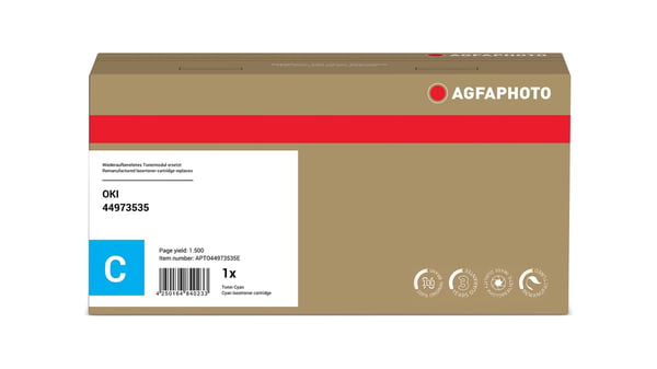 Toner Cyan Pages: 1.500