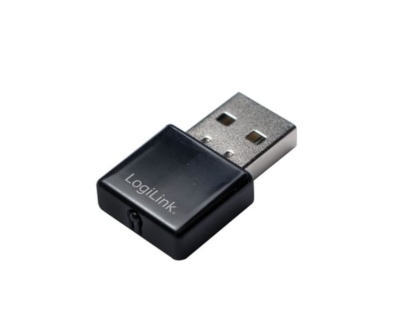 LogiLink WL0086B, Trådløs, USB, WLAN, Wi-Fi 4 (802.11n), 300 Mbit/s