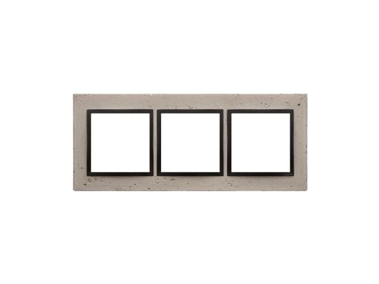Kontakt-Simon DRN3/93, Antracit, Plast, 1 styck, 123 mm, 280 mm, 40 mm