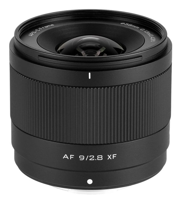 VILTROX AF 9mm F2.8 Air, Kiinteä tarkennuslinssi, 13/11, Fujifilm X, Fujifilm XF