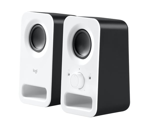 Logitech Z150 - Högtalare - vit
