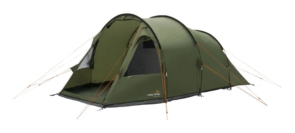 Easy Camp Hidra 4, Camping, Hård ram, Tunneltält, 4 personer, 9,5 kg, Grön