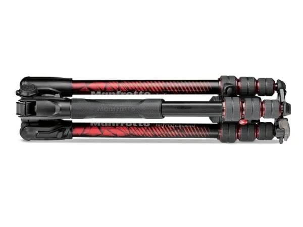 Manfrotto MKBFRTA4RD-BH, 3 jalkoja, Musta, 150 cm, 1,49 kg