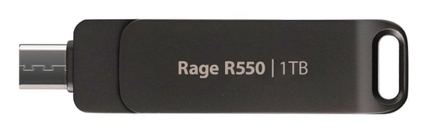 Patriot Supersonic Rage R550 - USB-flashstasjon - 32 GB - USB 3.2 Gen 1 / USB-C