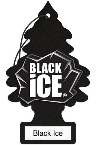 WunderBaum Autotuoksun raikastin - Black Ice