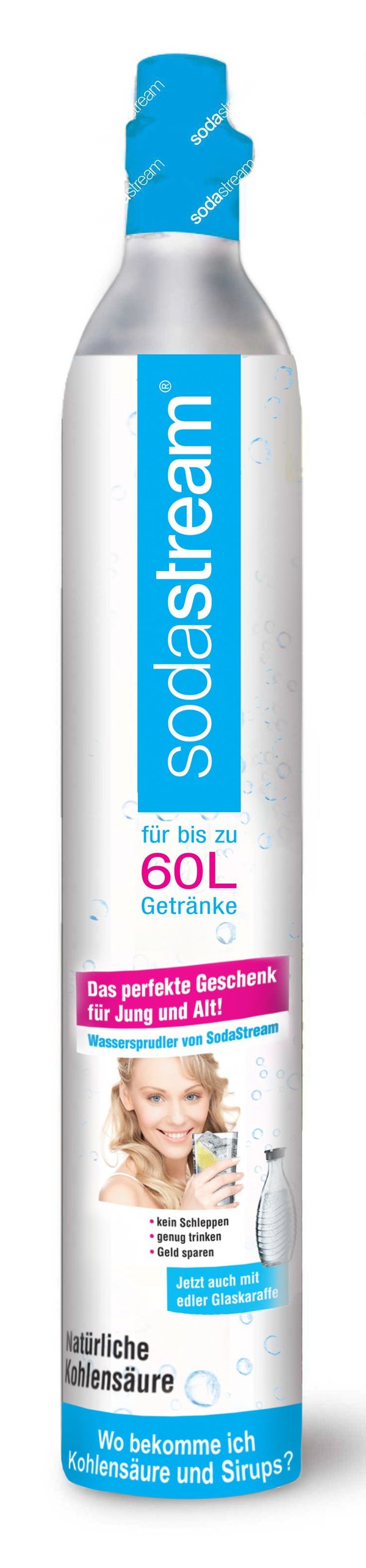 SodaStream 1032120490, kassakoneisto