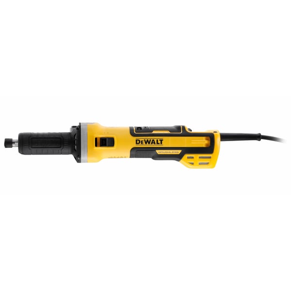 DeWALT DWE4997-QS, Rak minislipmaskin, Svart, Gul, Borstlös, 25000 RPM, 6 mm, 90 dB
