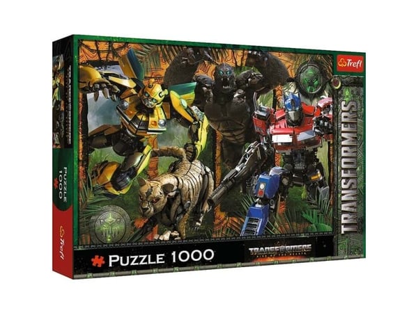 Trefl 10764 pussel, 1000 st., Transformers Awakening of the Beast