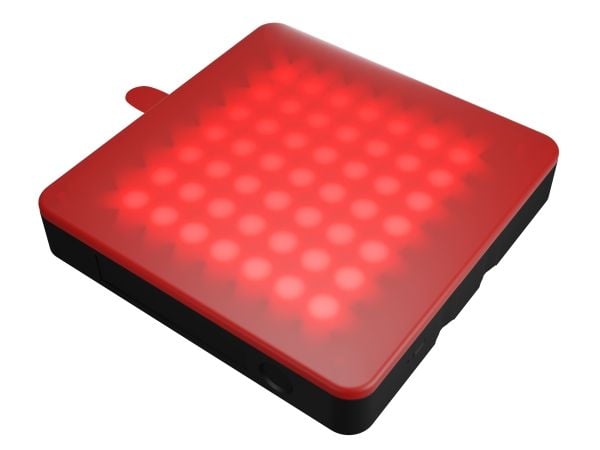 NATEC Alfama LED Color, 5 W, 49 lamppu(a), LED, 6500 K, 6500 K, Musta