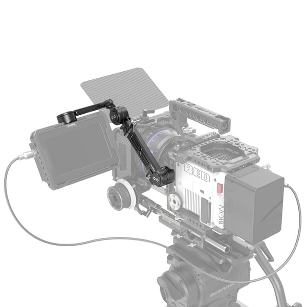 SmallRig MD3507, Jatkovarsi, musta, Alumiini, Nailon, 1,5 kg, 1/4-20", 360°