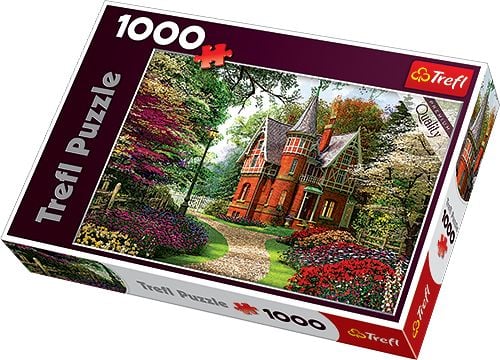 Trefl 10355, 1000 stykker, Bygninger, 12 år