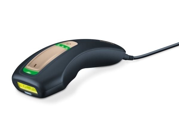 Beurer IPL 5800 hårfjerner opptil 600000 lysimpulser, Pure Skin Pro, svart