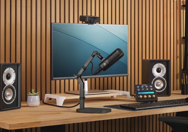 Kuulokkeet Elgato Mikrofonivarsi | Wave Desk Stand | Black
