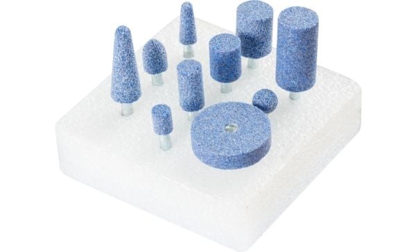 PFERD TOUGH mounted points set, 1 kpl