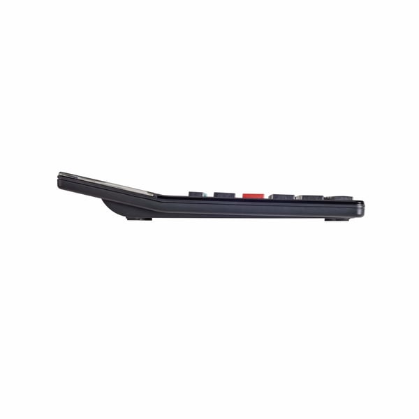 MAUL MTL 600, Skrivbord, Display, 12 siffror, Batteri, Svart