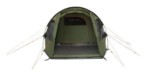 Easy Camp Hidra 4, Camping, Hård ram, Tunneltält, 4 personer, 9,5 kg, Grön