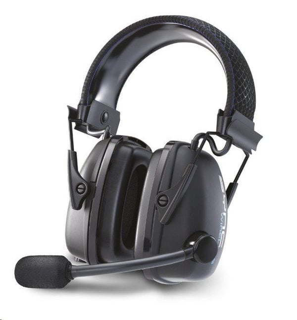 Hørselsvern, Honeywell Sync Wireless, svart, SNR 32dB, batteri, med mikrofon