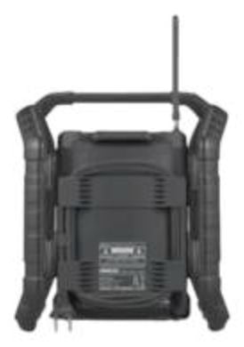 Sangean U-4 DBT+, Henkilökohtainen, Digitaalinen, DAB, DAB+, FM, 7 W, LCD, musta