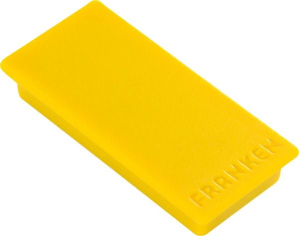 Franken GmbH 10 FRANKEN Magneetti keltainen 2,3 x 5,0 cm ( HM2350 04 )