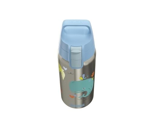 SIGG 6023.30, 500 ml, Daglig användning, Multifärg, Rostfritt stål, Barn, Pojke/flicka