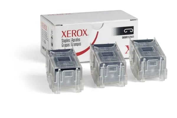 Xerox Nitomalaitteen täyttöpakkaus, Advanced- ja Professional-viimeistelylaite ja käsinitomalaite, 15000 niitit, Xerox, Kiinnitys, Metalli, Metalli...