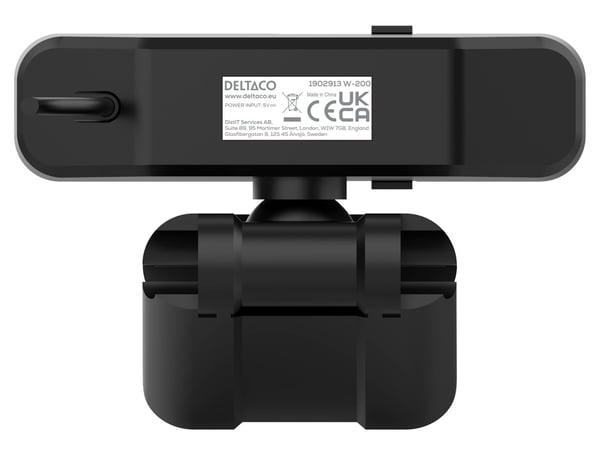 DELTACO CM663 - Högtalare - för bärbar användning - trådlös - Bluetooth - 3 Watt - silver