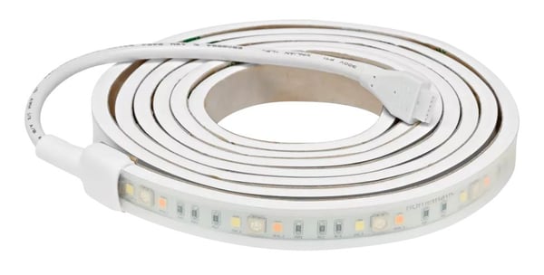 Homematic IP Lightstrip Set, 2 m, Universell belysningslist, Atmosfär, Självhäftande tejp, Vit, IP20, III