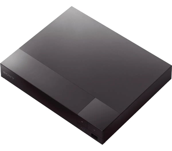 Sony BDP-S1700K Blu-ray-spiller, Full HD 1080p, avspilling av medier via USB, svart