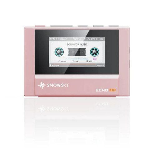 FIIO SNOWSKY ECHO MINI bærbar Hi-Res spiller rosa