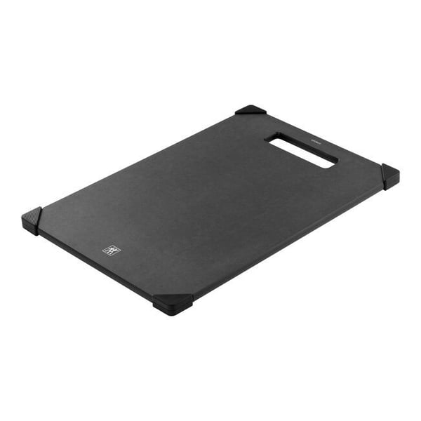 ZWILLING Puukuituinen keittiön lauta - 31 x 21,5 cm, musta